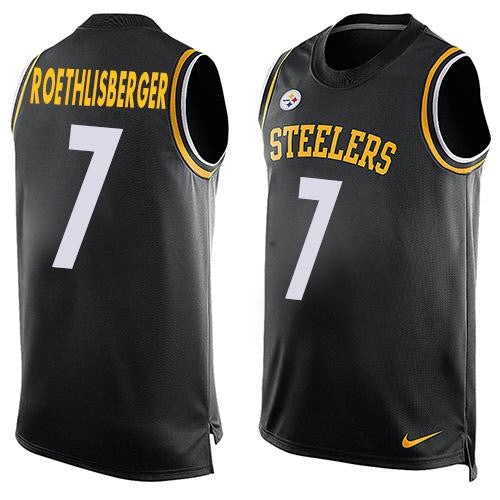Ben Roethlisberger Pittsburgh Steelers black Limited jersey