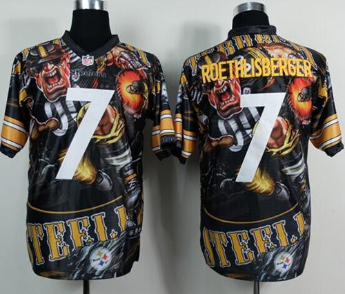 Ben Roethlisberger Pittsburgh Steelers Elite jersey
