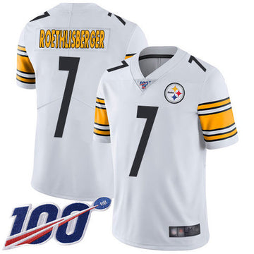 Ben Roethlisberger Pittsburgh Steelers white Limited jersey