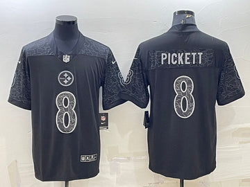 Kenny Pickett Pittsburgh Steelers black Limited jersey