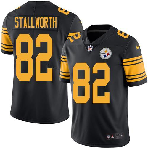 John Stallworth Pittsburgh Steelers black Limited jersey