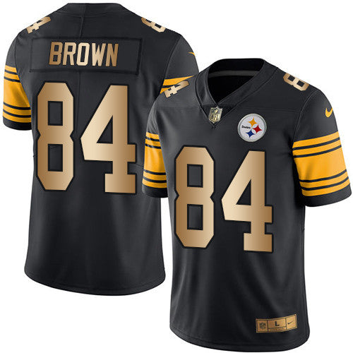 Antonio Brown Pittsburgh Steelers black Limited jersey