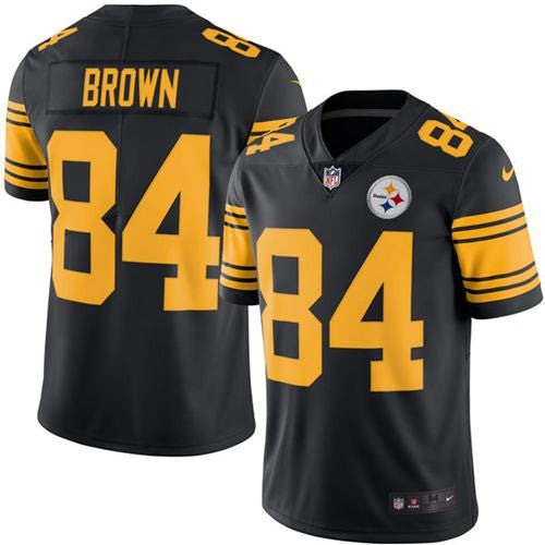 Antonio Brown Pittsburgh Steelers black Limited jersey