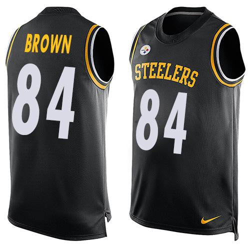 Antonio Brown Pittsburgh Steelers black Limited jersey