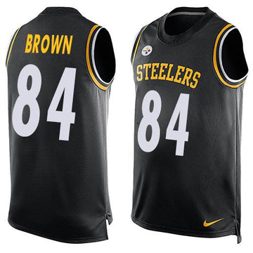 Antonio Brown Pittsburgh Steelers black Limited jersey
