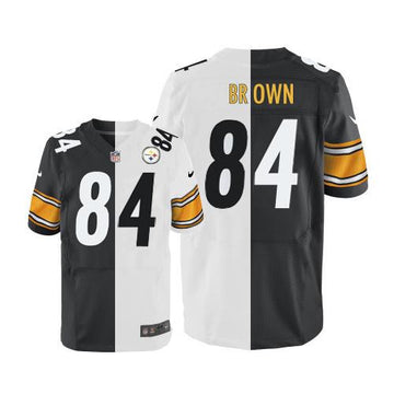 Antonio Brown Pittsburgh Steelers white Elite jersey