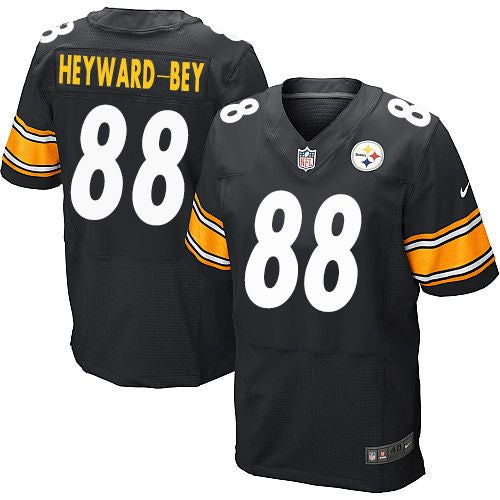 Darrius Heyward-Bey Pittsburgh Steelers black Elite jersey