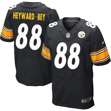Darrius Heyward-Bey Pittsburgh Steelers black Elite jersey
