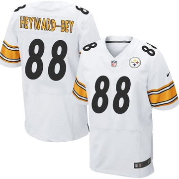 Darrius Heyward-Bey Pittsburgh Steelers white Elite jersey