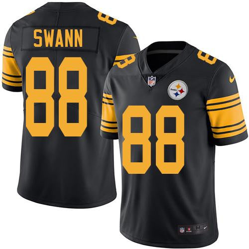 Lynn Swann Pittsburgh Steelers black Limited jersey