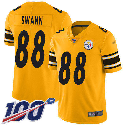 Lynn Swann Pittsburgh Steelers gold Inverted Legend jersey