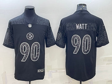 T.J. Watt Pittsburgh Steelers black Limited jersey