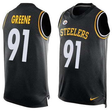Kevin Greene Pittsburgh Steelers black Limited jersey