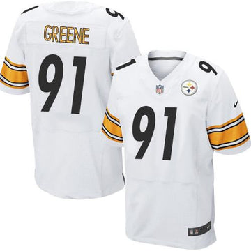 Kevin Greene Pittsburgh Steelers white Elite jersey