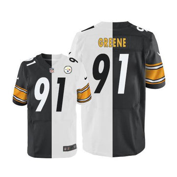Kevin Greene Pittsburgh Steelers white Elite jersey