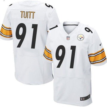 Stephon Tuitt Pittsburgh Steelers white Elite jersey