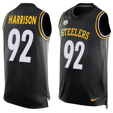 James Harrison Pittsburgh Steelers black Limited jersey