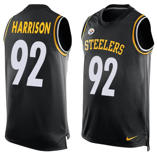James Harrison Pittsburgh Steelers black Limited jersey