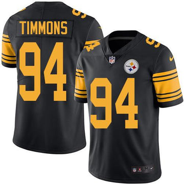 Lawrence Timmons Pittsburgh Steelers black Limited jersey