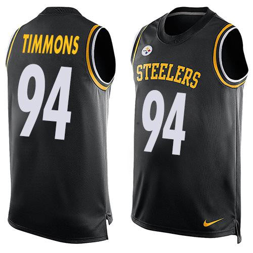 Lawrence Timmons Pittsburgh Steelers black Limited jersey