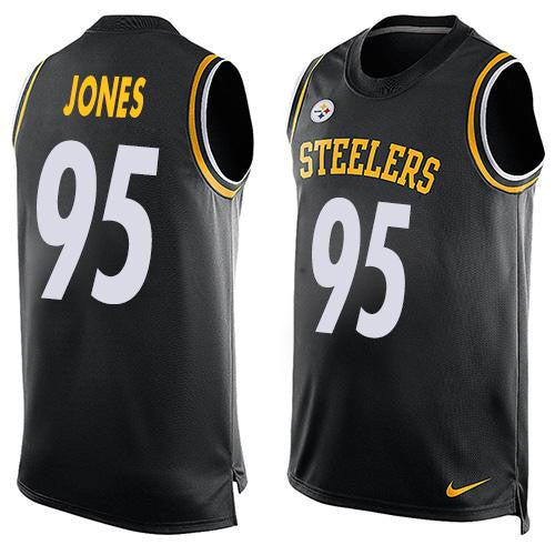 Jarvis Jones Pittsburgh Steelers black Limited jersey
