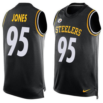 Jarvis Jones Pittsburgh Steelers black Limited jersey