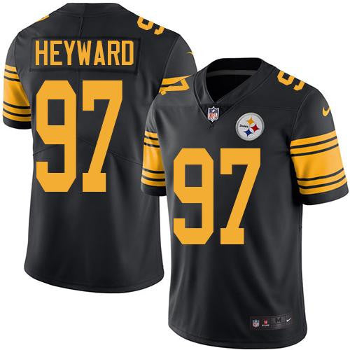 Cameron Heyward Pittsburgh Steelers black Limited jersey