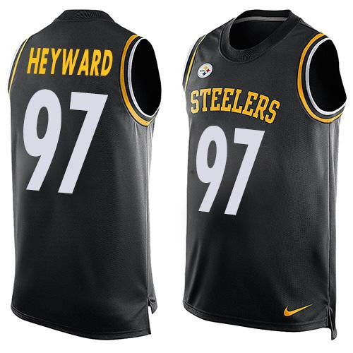Cameron Heyward Pittsburgh Steelers black Limited jersey
