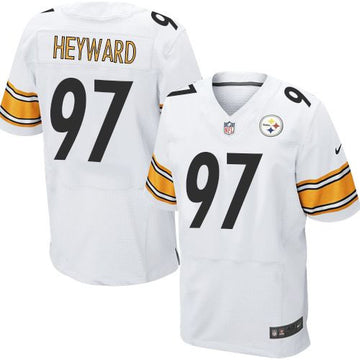 Cameron Heyward Pittsburgh Steelers white Elite jersey