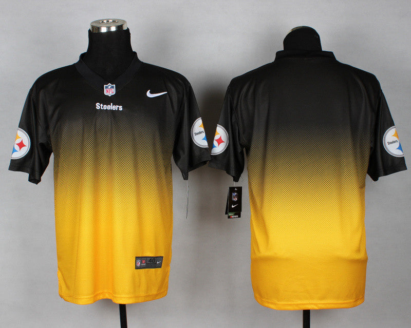 Pittsburgh Steelers black Elite jersey
