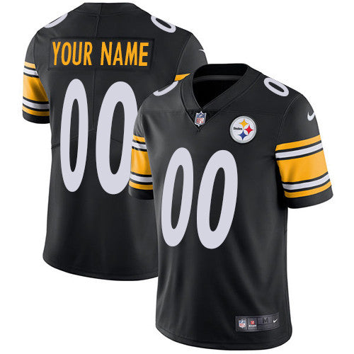 Pittsburgh Steelers black Vapor jersey