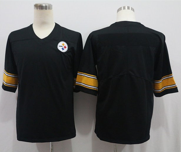 Custom Pittsburgh Steelers black Untouchable jersey