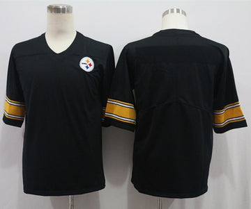 Custom Pittsburgh Steelers black Untouchable jersey