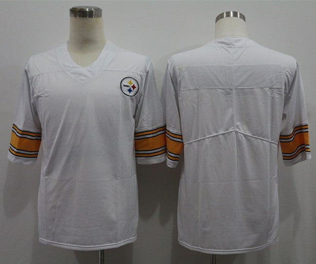 Custom Pittsburgh Steelers white Untouchable jersey