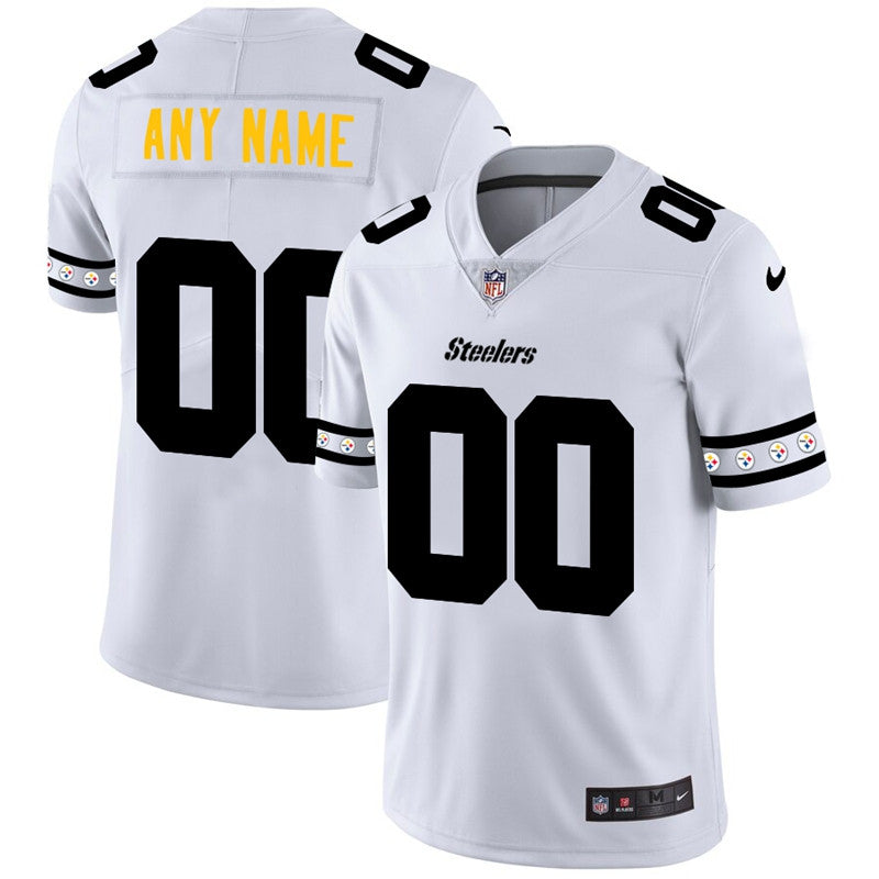 Pittsburgh Steelers white Vapor jersey