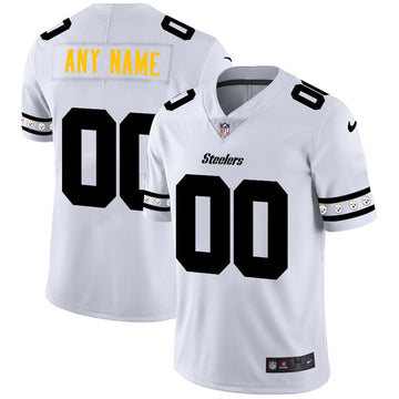 Pittsburgh Steelers white Vapor jersey
