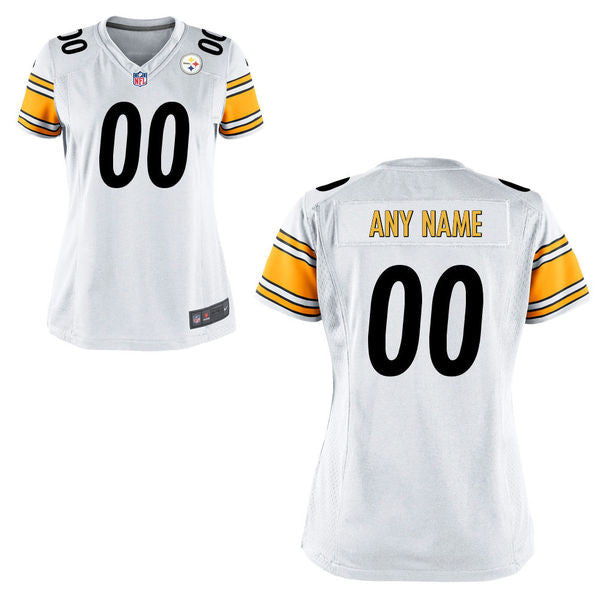 Pittsburgh Steelers white Game jersey