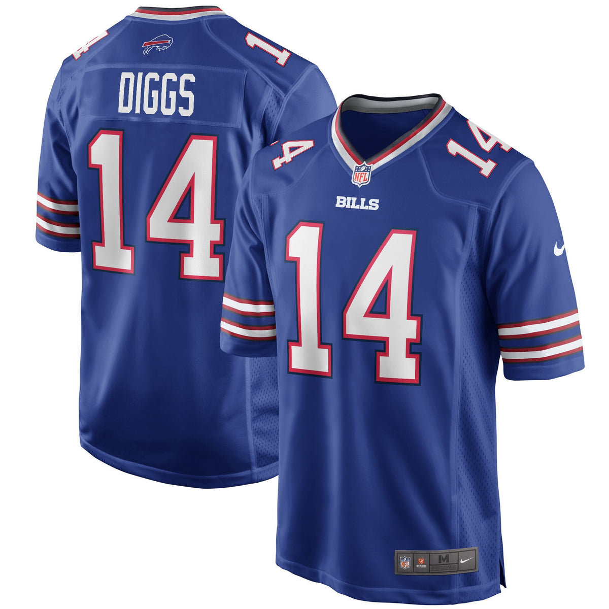 Stefon Diggs Buffalo Bills royal Game jersey