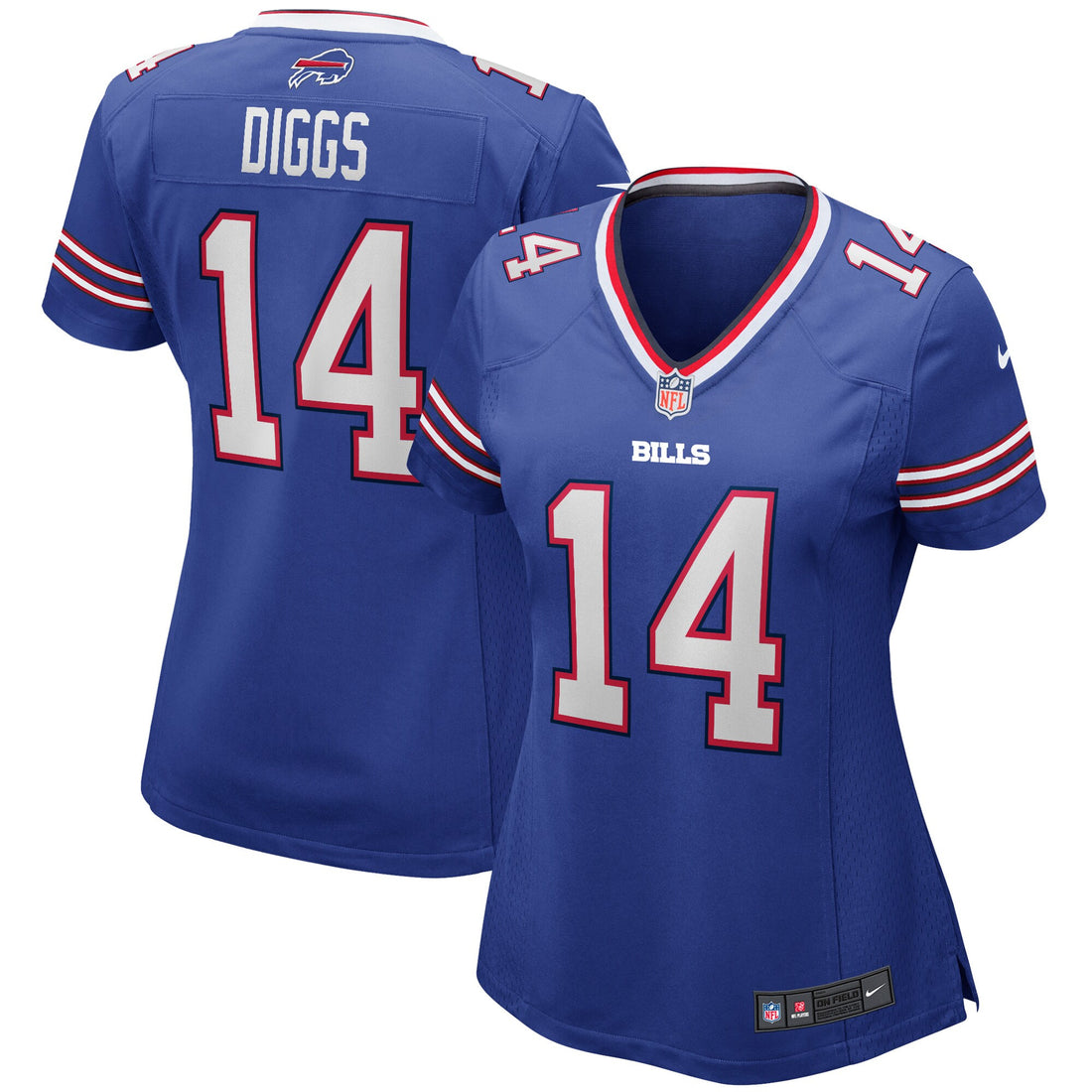 Stefon Diggs Buffalo Bills royal jersey