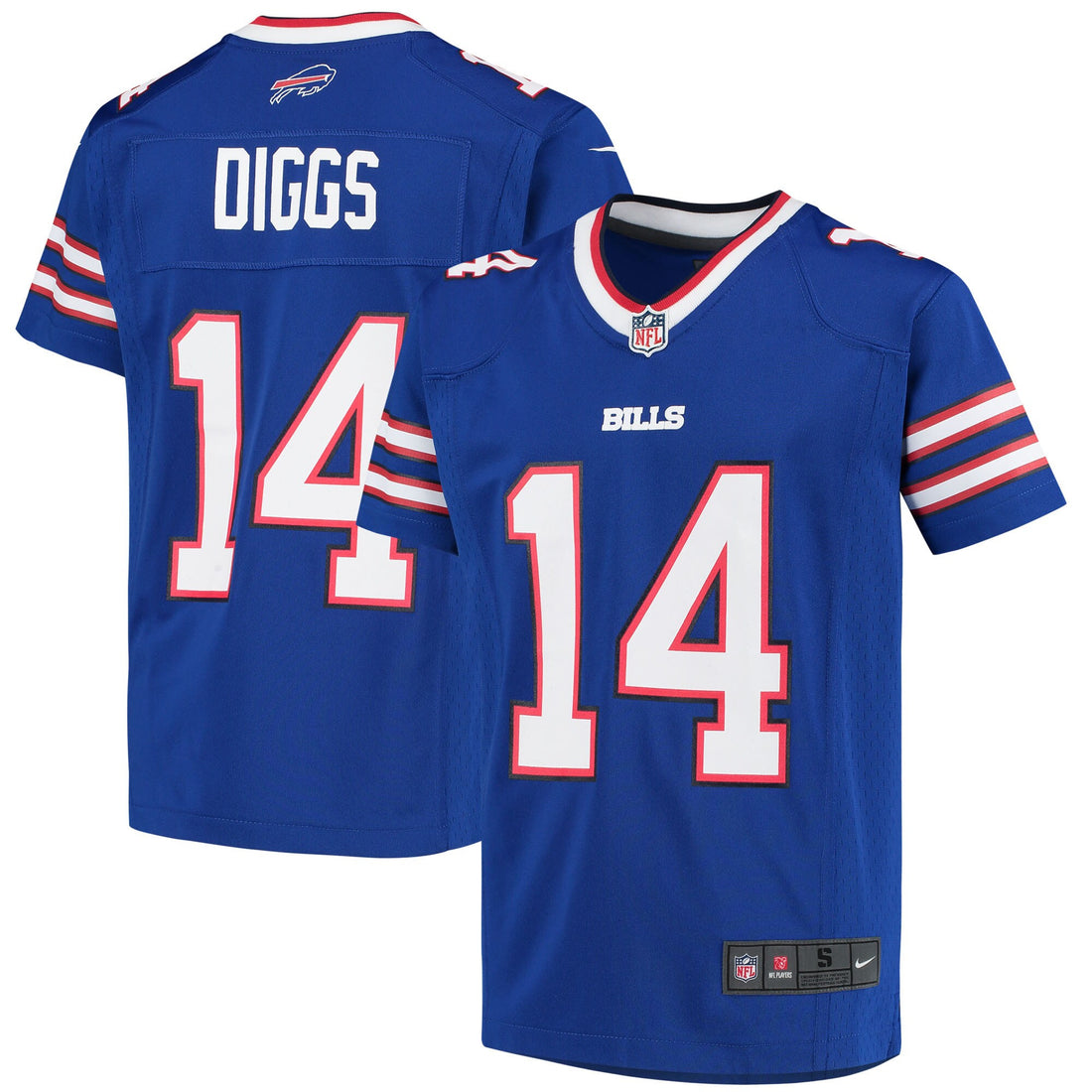 Stefon Diggs Buffalo Bills royal jersey