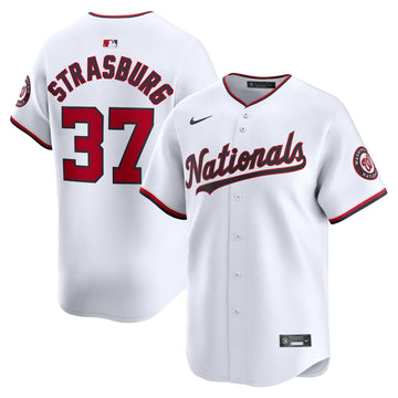 Stephen Strasburg Washington Nationals white Limited jersey