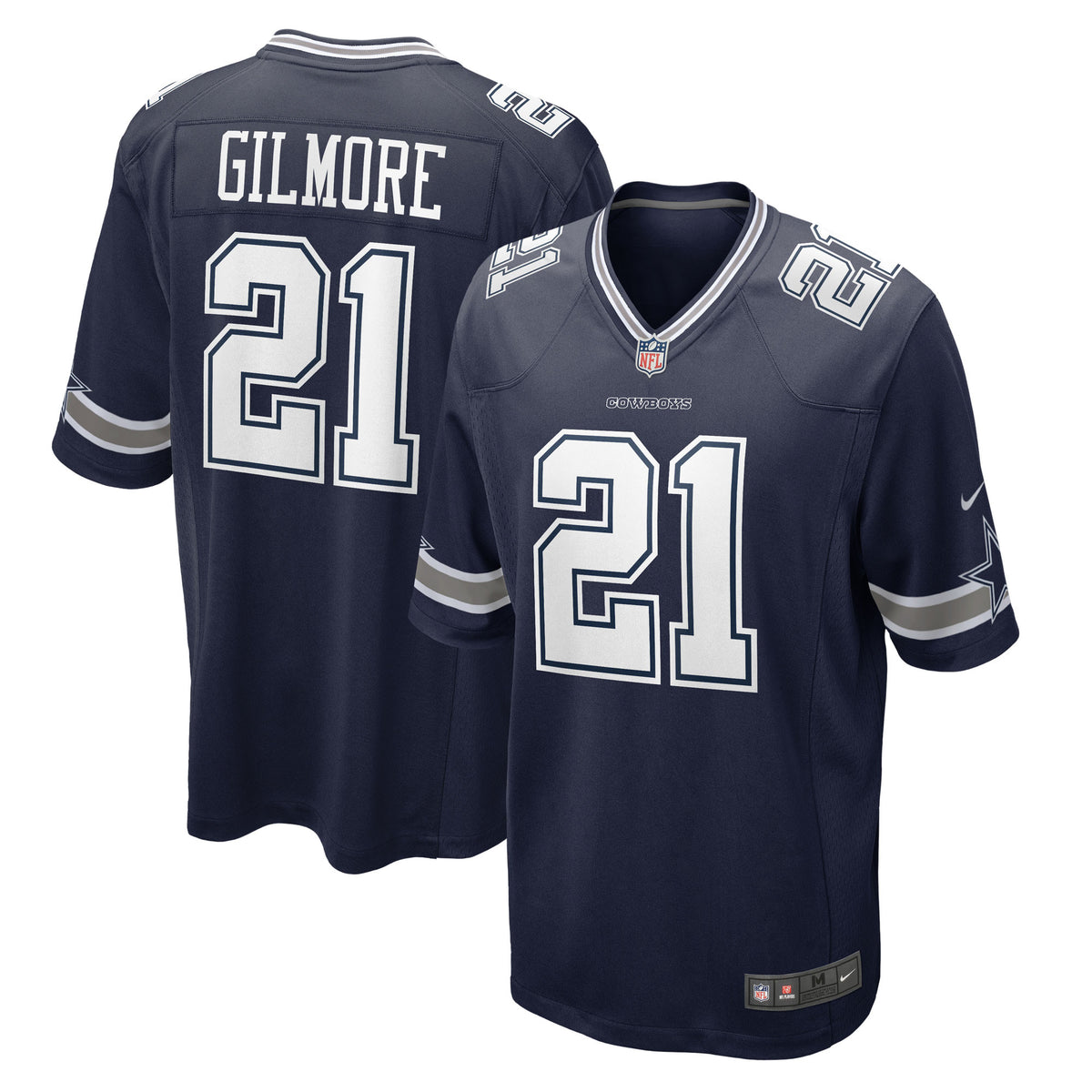 Stephon Gilmore Dallas Cowboys navy jersey