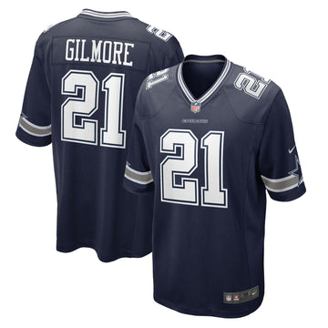 Stephon Gilmore Dallas Cowboys navy jersey