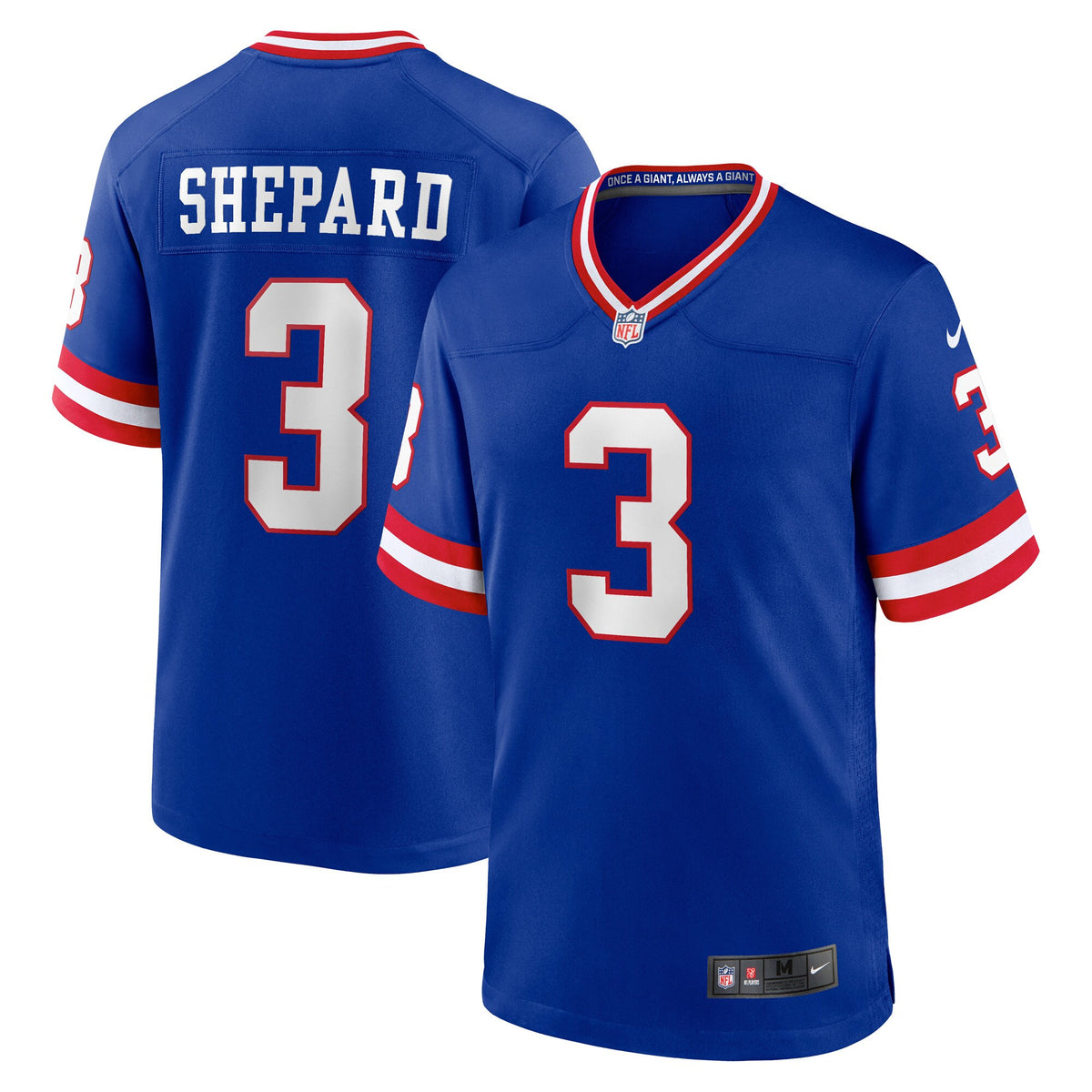 Sterling Shepard New York Giants royal Classic jersey