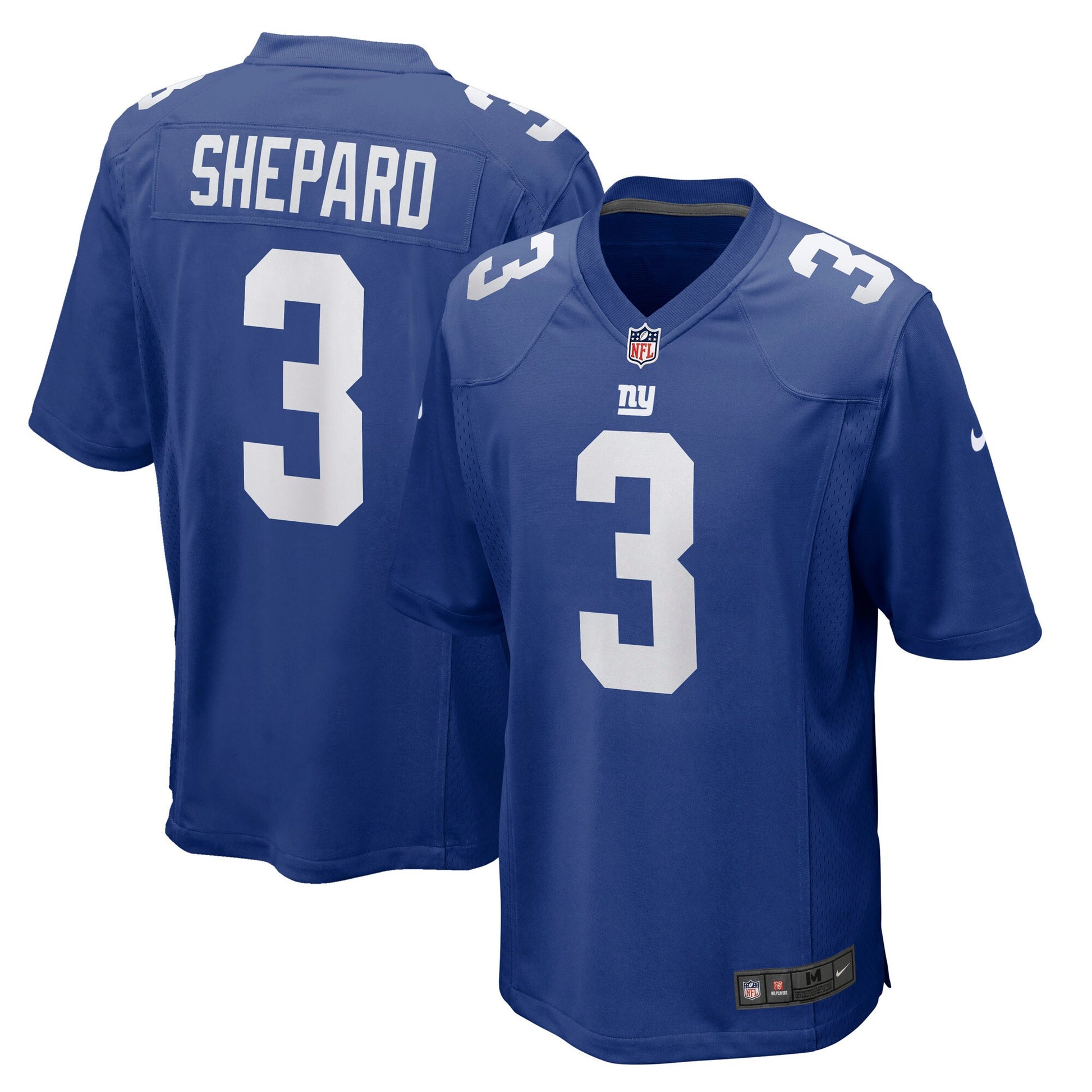 Sterling Shepard New York Giants royal Game jersey