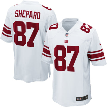 Sterling Shepard New York Giants white jersey