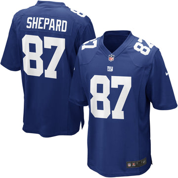 Sterling Shepard New York Giants royal jersey