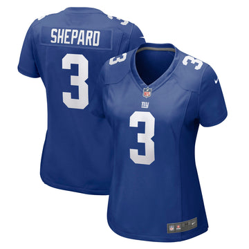 Sterling Shepard New York Giants royal Game jersey