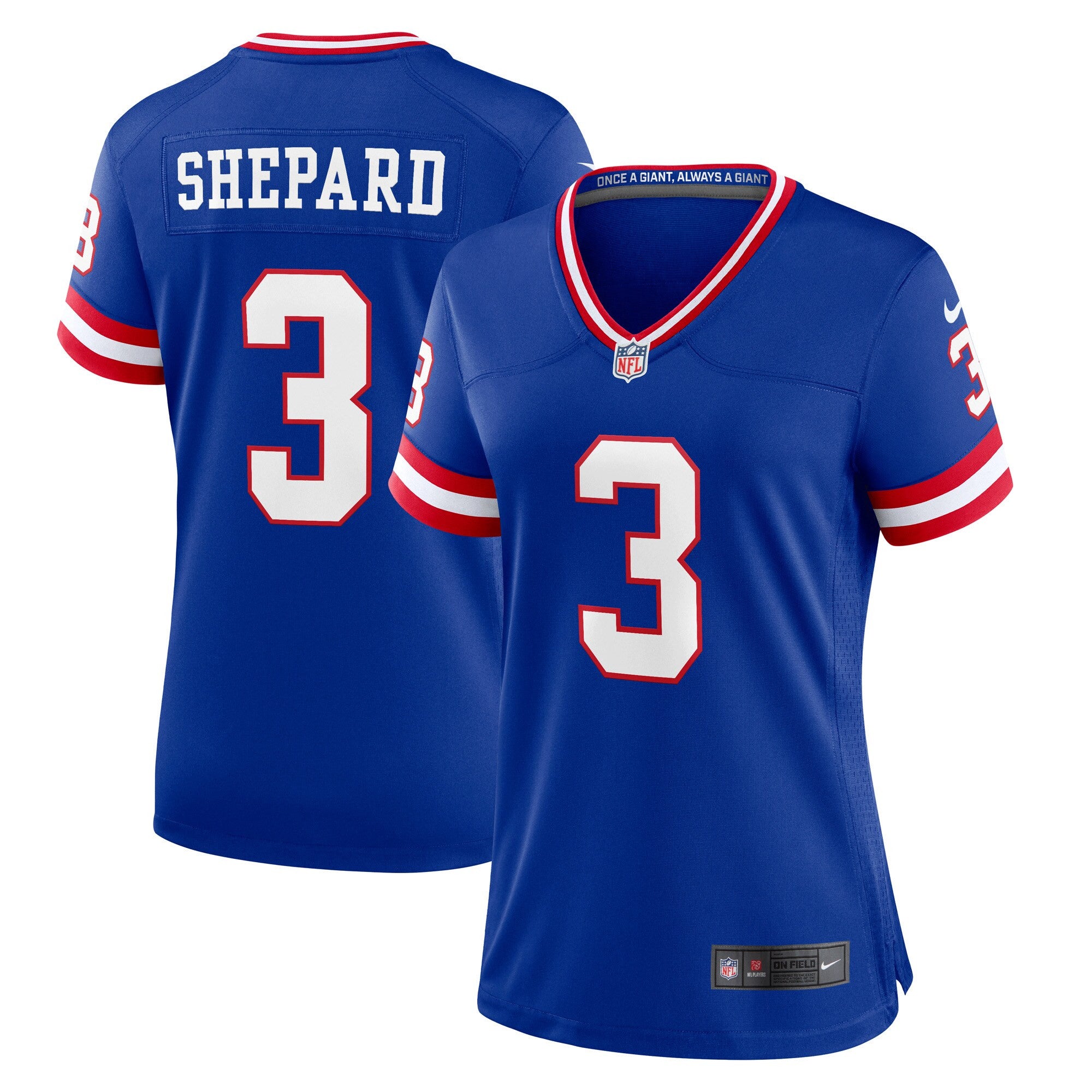 Sterling Shepard New York Giants royal jersey