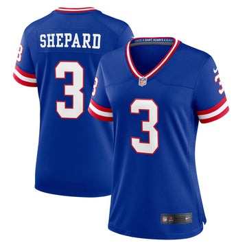 Sterling Shepard New York Giants royal jersey